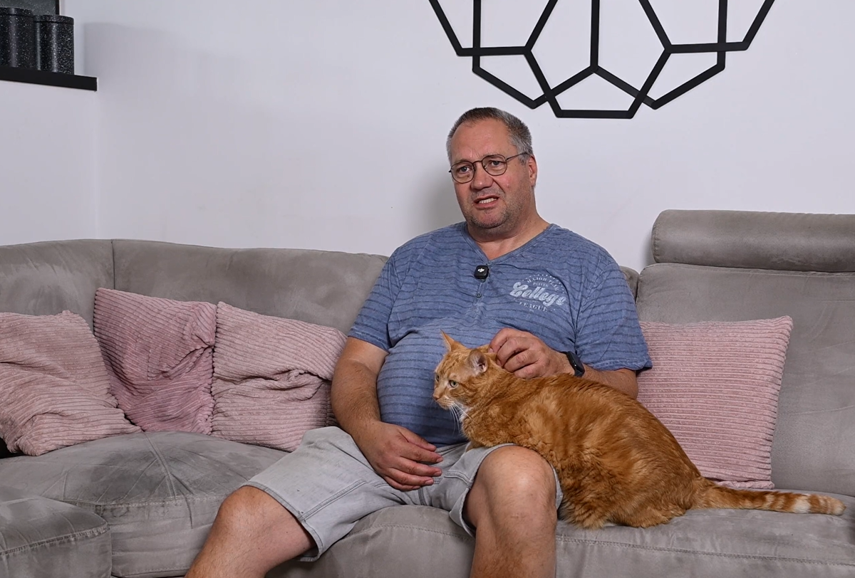 Fred van Renesse uit Veenendaal met thuisbatterij