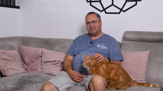 Fred van Renesse uit Veenendaal met thuisbatterij