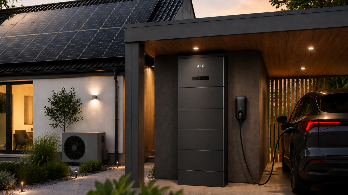 AEG thuisbatterij all-in-one 25Kwh