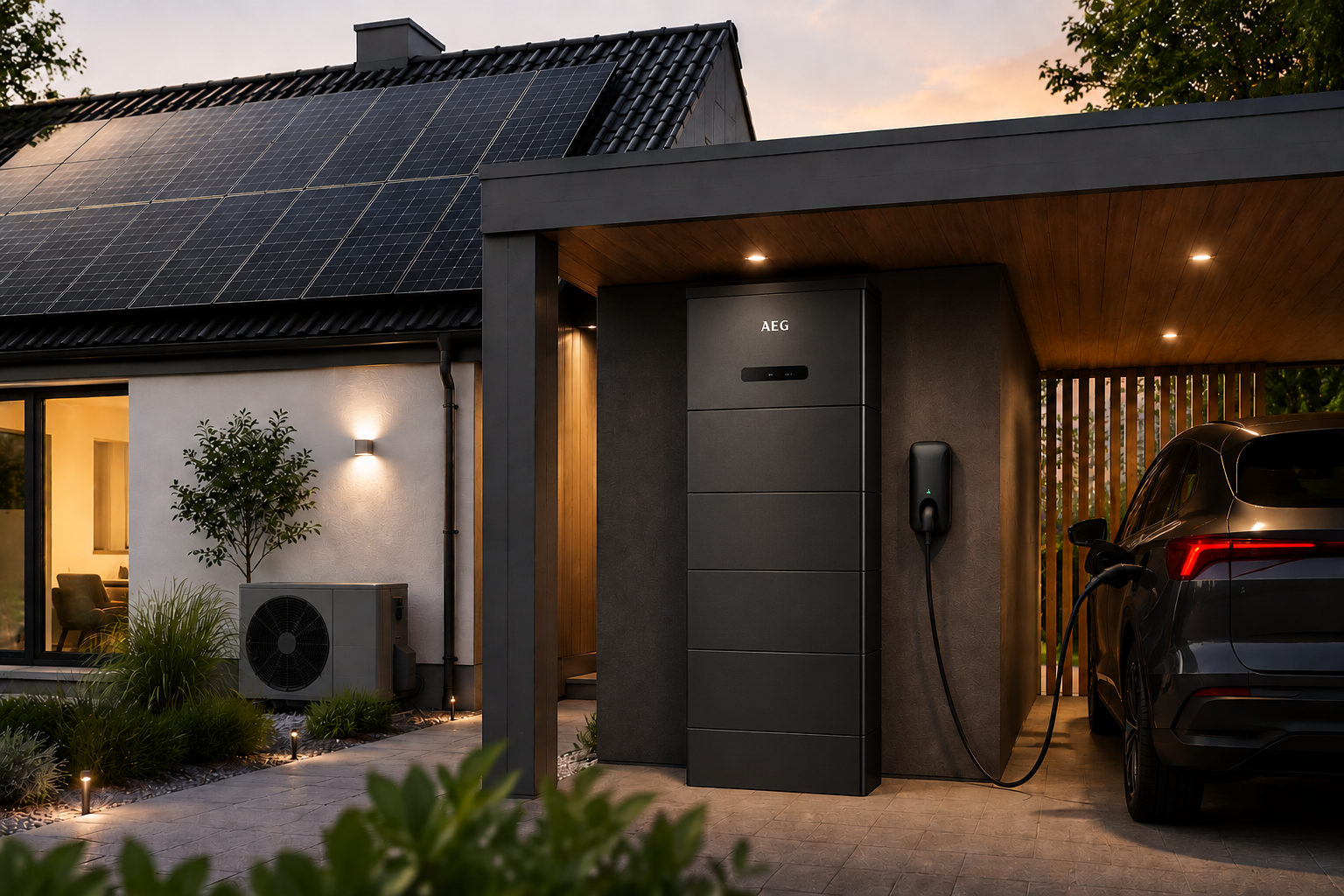 AEG thuisbatterij all-in-one 25Kwh