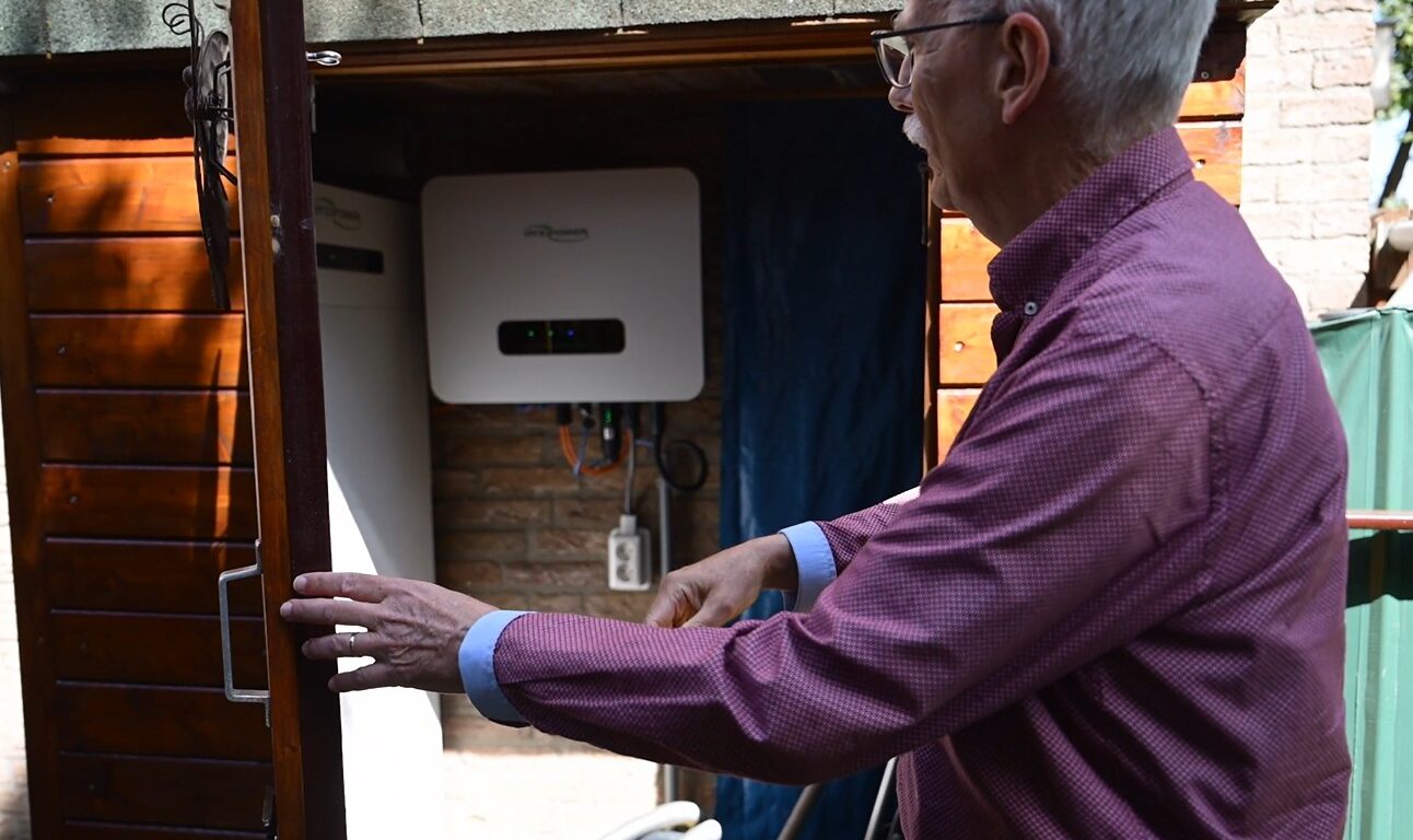 Thuisbatterij van Kees uit Arnhem