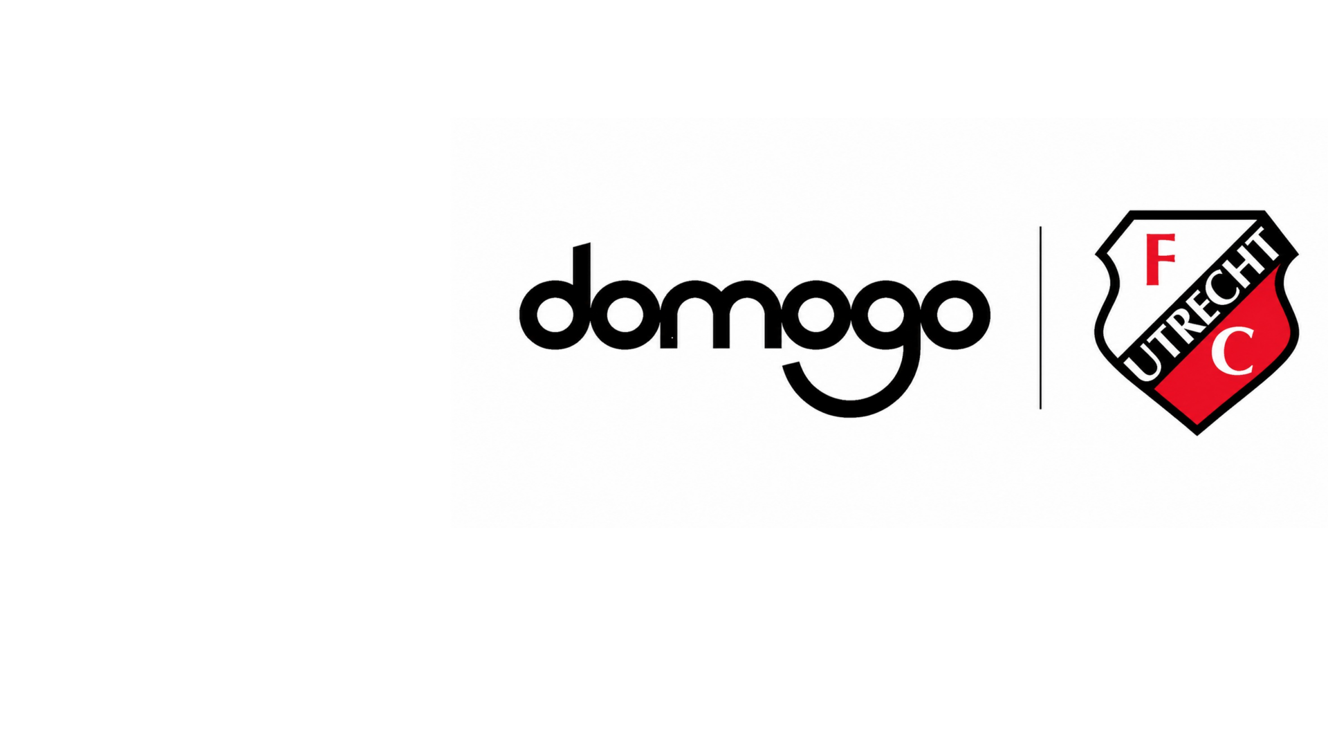Domogo en FC Utrecht partnership