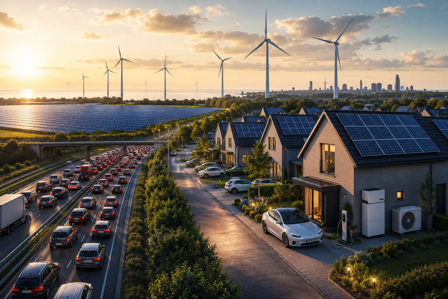 Files op het net - zonnepanelen - windturbines - thuisbatterijen