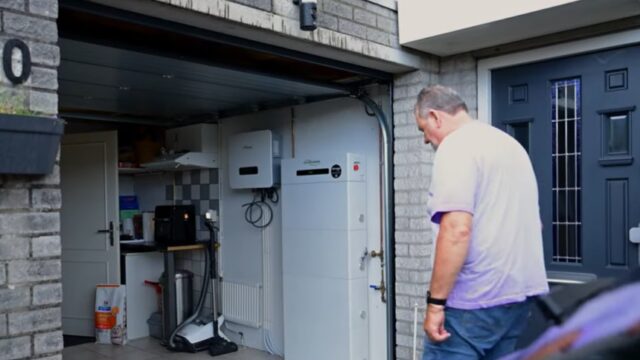 Maud en Mario uit Breda met thuisbatterij 20 kWh