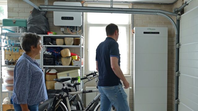 Cees en Marleny met thuisbatterij in Breda