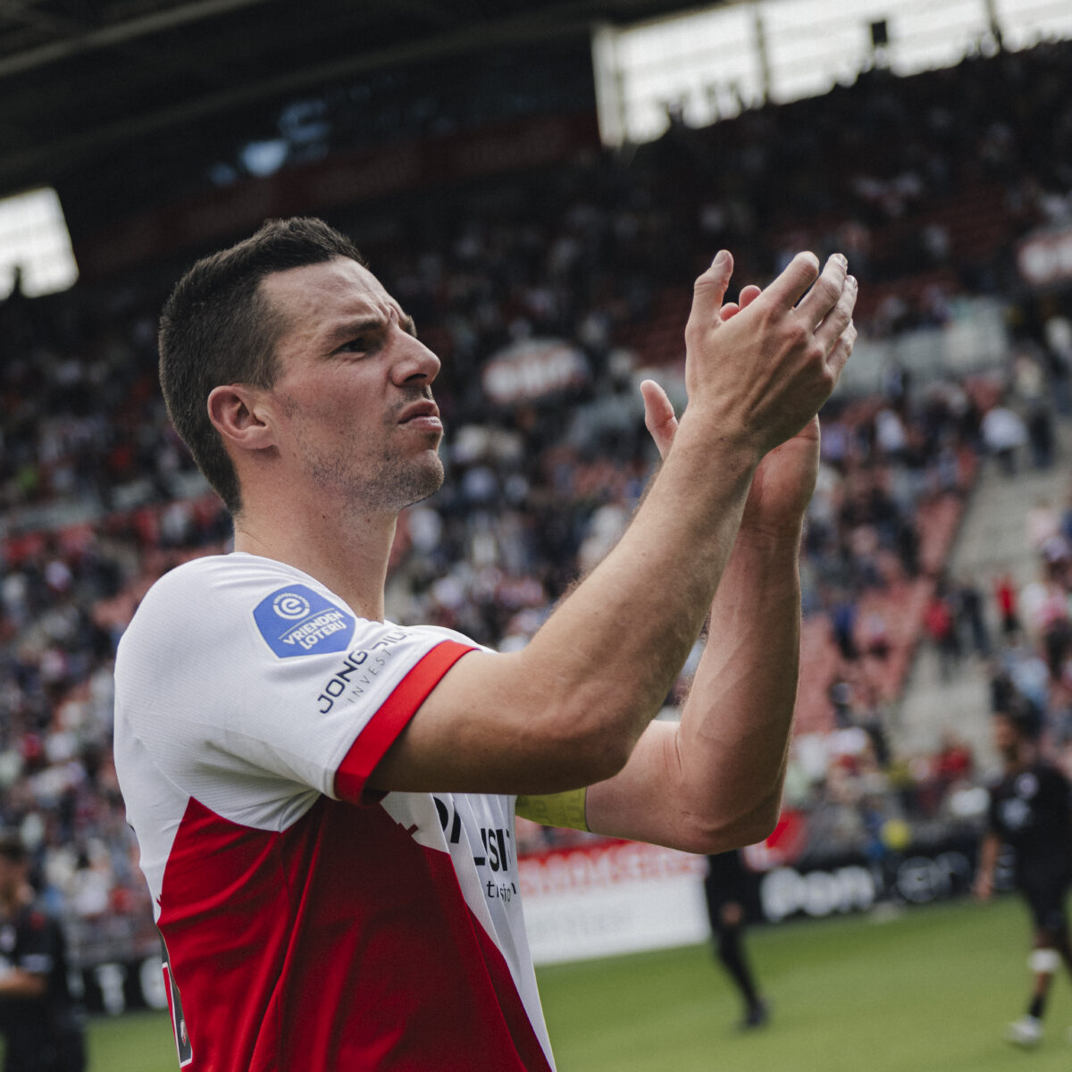 FC Utrecht speler klapt