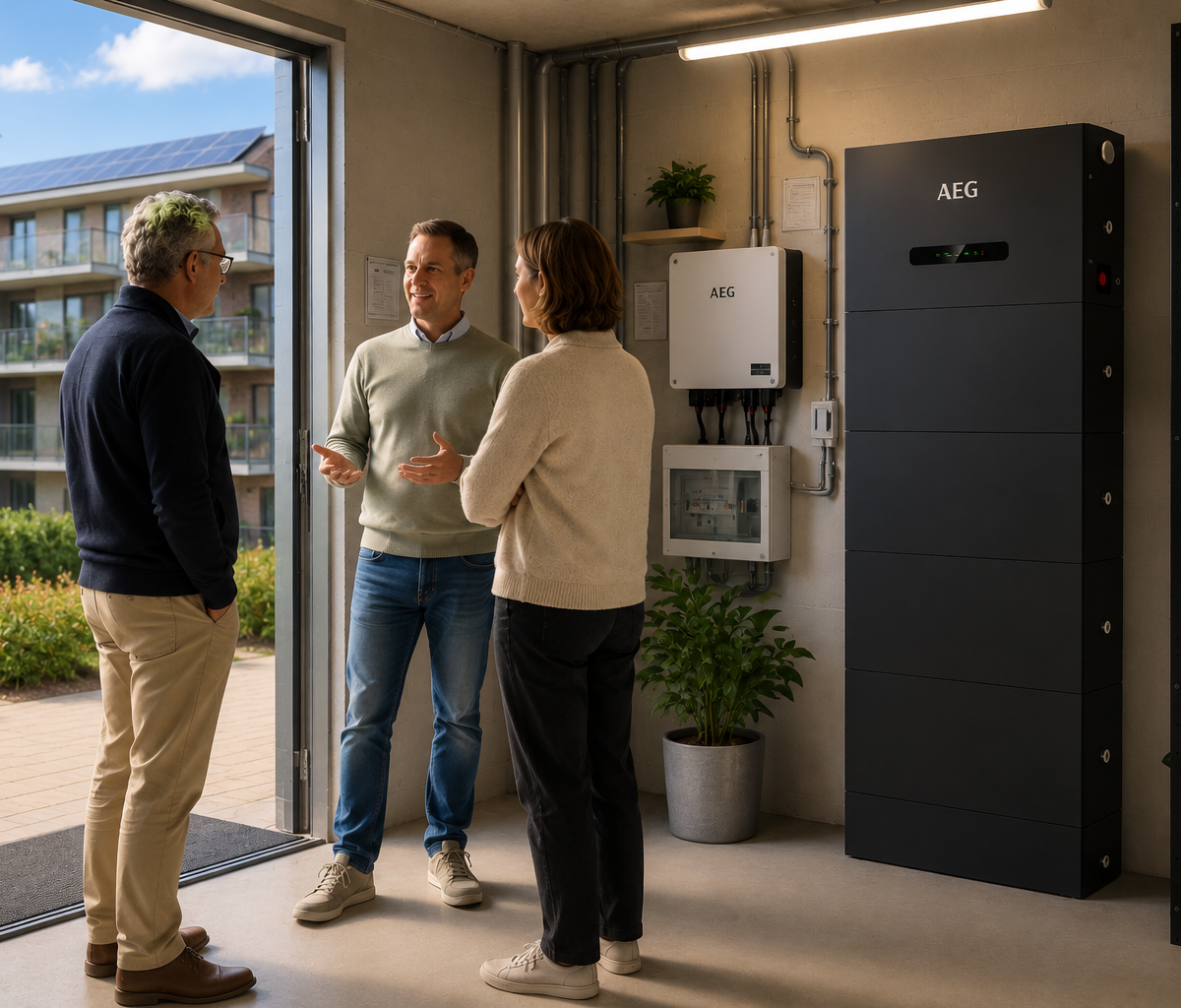 AEG thuisbatterij All-in-One 20 kWh