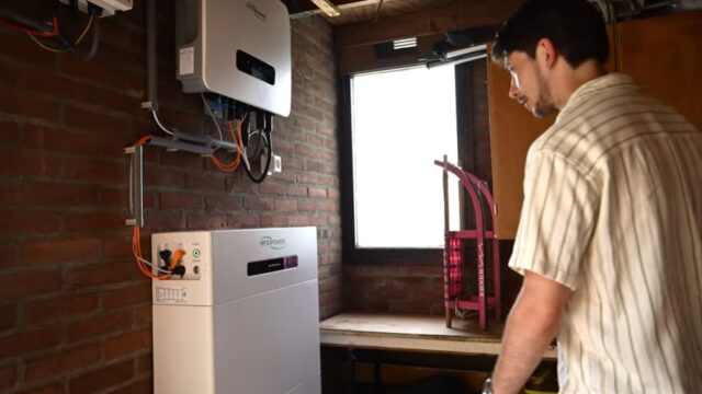 Harm uit Ede met 15 kWh thuisbatterij
