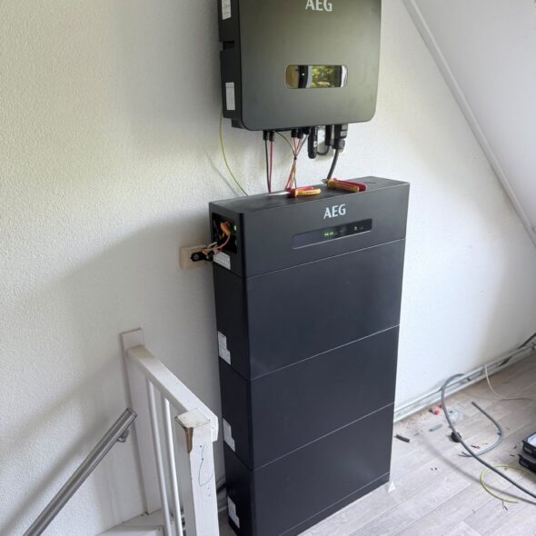 AEG Hybride 15 kWh thuisbatterij installatie
