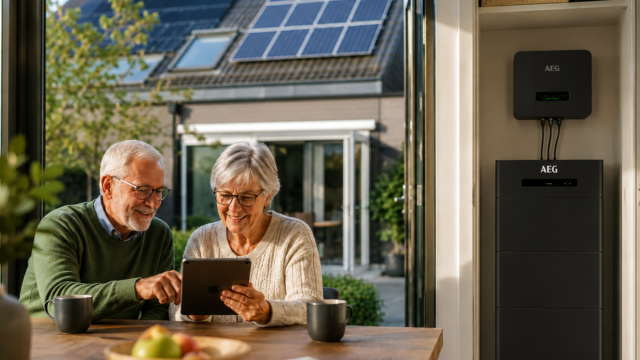 duurzaam wonen met een slim energiesysteem