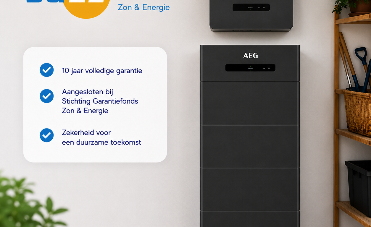 AEG 20 kwh hybride thuisbatterij met SGZE garantie