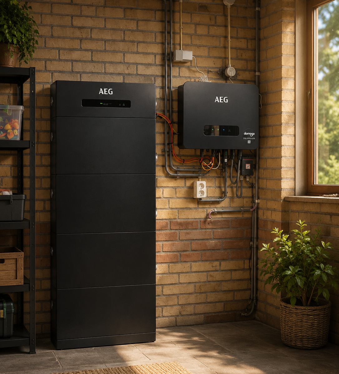 AEG slimme thuisbatterij 20 kWh hybride