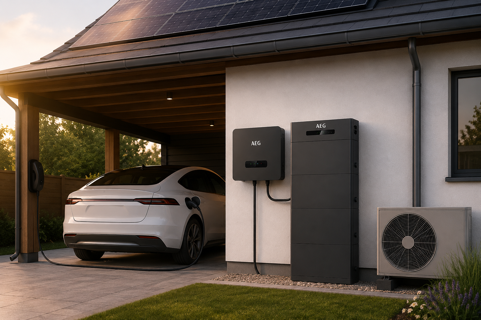 AEG thuisbatterij Hybrid 20Kwh