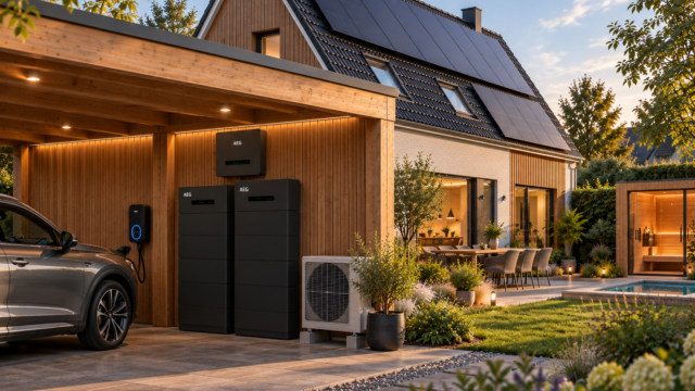De rol van energieopslag wordt groter