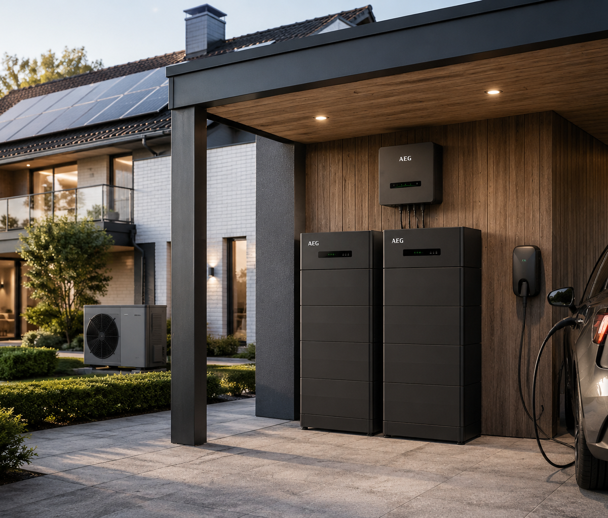 Slimme thuisbatterij in open ecosysteem zonder vendor lockin