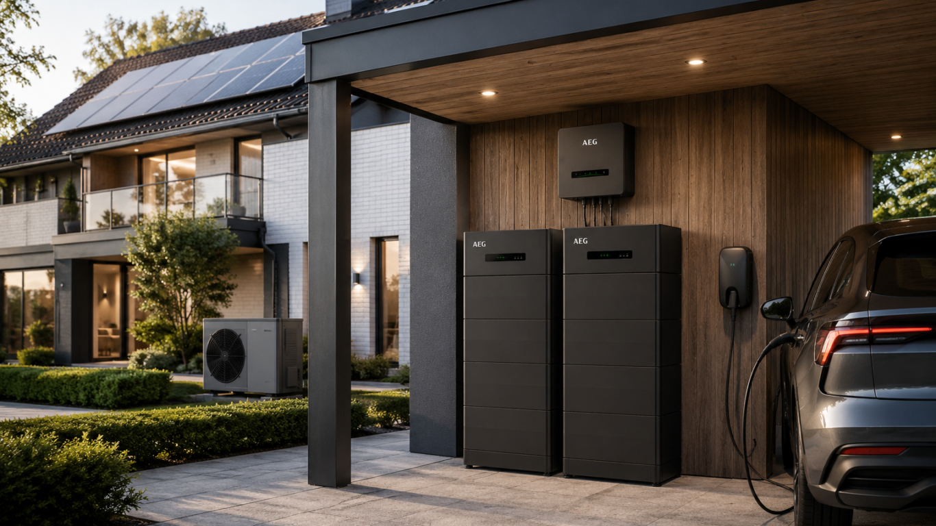 Slimme thuisbatterij in open ecosysteem zonder vendor lockin