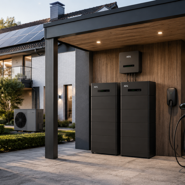 Slimme thuisbatterij in open ecosysteem zonder vendor lockin