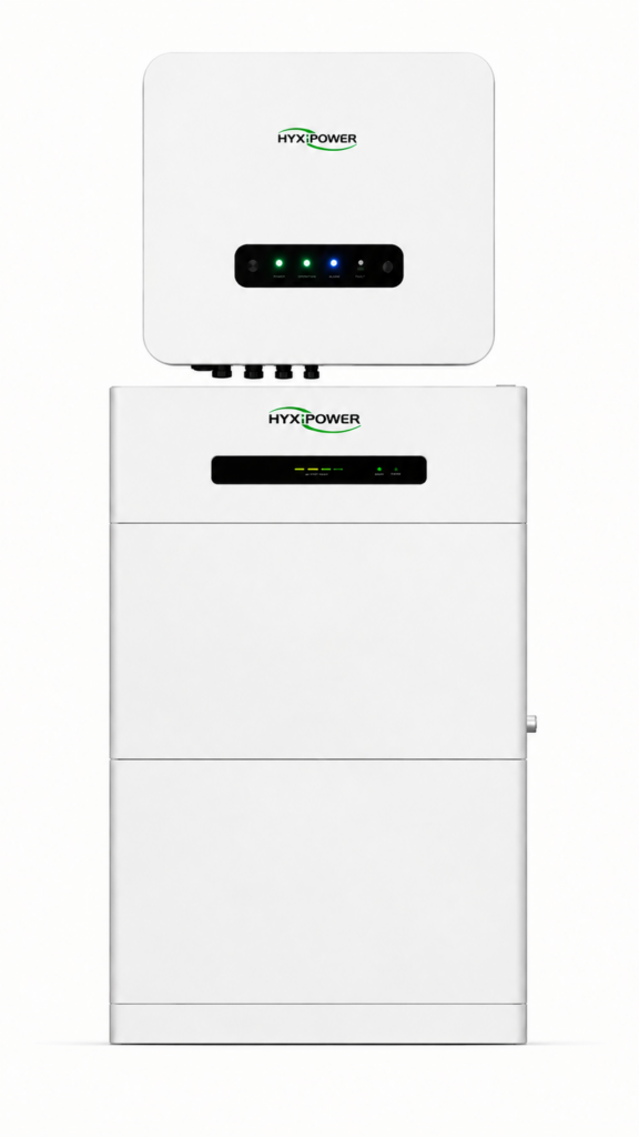 hyxi hybride 10 kwh met omvormer