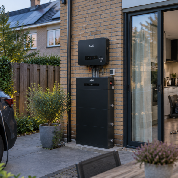 woning met veel verbruik en 1-fase aansluiting
